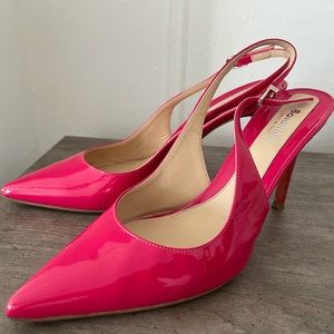 Baldinini Pumps Designer High Heels Pink Shoes Barbie